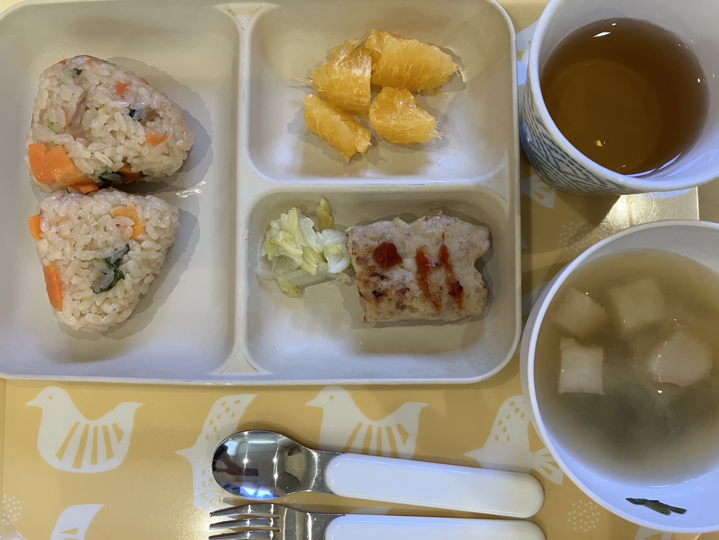 給食や食育の様子
